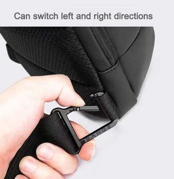 Городской рюкзак BANGE на одно плечо, USB-ОРГАНИЗАТОР