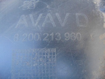 PODBĚH PRAVÝ PŘEDNÍ DÍL RENAULT MODUL 8200213960