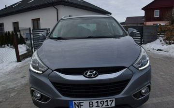 Hyundai ix35 SUV Facelifting 2.0 CRDi 136KM 2014 Hyundai ix35 2.0D 4x4 Navi Kamera Oryginal Lakier 2 KPL KOL Ledy Sprowadzo, zdjęcie 6