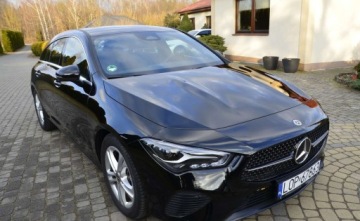 Mercedes CLA C118/X118 Shooting Brake Facelifting 1.3 180 136KM 2024 Mercedes-Benz X118 CLA 180 Lift Benzyna Automat 136KM 3tys.km Kamera, zdjęcie 3