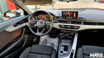 Audi A4 B9 Avant 2.0 TFSI ultra 190KM 2017 Audi A4 Avant 2.0T 190KM Automat Virtual navi czujniki bi xenony 100 bezwy, zdjęcie 3