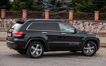 Jeep Grand Cherokee IV Terenowy Facelifting 3.0 V6 CRD 250KM 2013 Jeep Grand Cherokee 3.0D 250Ps Ledy Xenony Panorama Radar Navi Skora 1Wl., zdjęcie 11