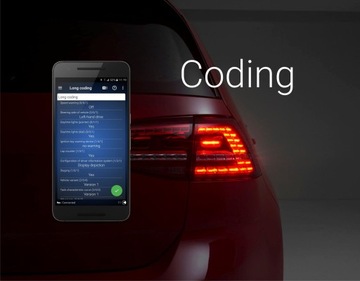 OBD ELEVEN iOS Android OBD-2 СКАНЕР BMW VAG GROUP