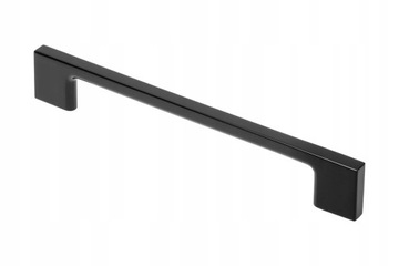 UCHWYT MEBLOWY CZARNY MAT LOFT METALOWY KLASYCZNY TECHNO 256mm UA10