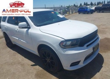 Dodge Durango III 3.6 V6 294KM 2019 Dodge Durango GT Plus 2019 3.6l 3.6 Benzyna 295KM