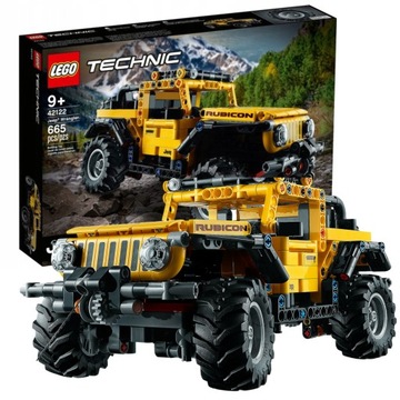 LEGO TECHNIC JEEP WRANGLER 42122 KLOCKI DLA DZIECI