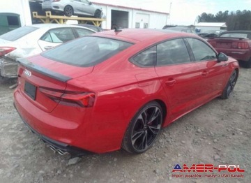 Audi A5 II 2021 Audi S5 2021, 3.0L, 4x4, PREMIUM PLUS, porysow..., zdjęcie 4