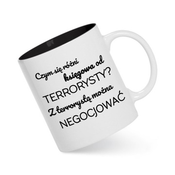 KUBEK Prezent dla KSIĘGOWEGO/KSIĘGOWEJ MiX Wzorów