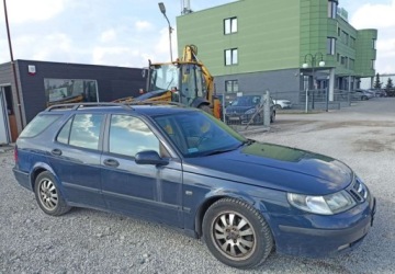 Saab 9-5 I Kombi 2.2 TDi 120KM 2004 Saab 9-5 Saab 9-5 2.2 Diesel 120KM, zdjęcie 5
