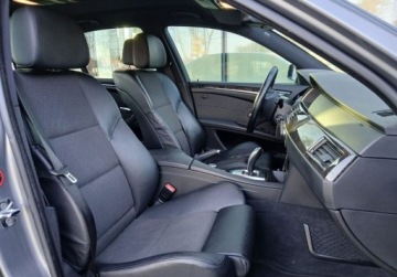 BMW Seria 5 E60 Sedan 540 i 306KM 2008 BMW Seria 5 Seria 5 4.0i 306KM Vat Marza Nawigacja GPS Bluetooth, zdjęcie 23