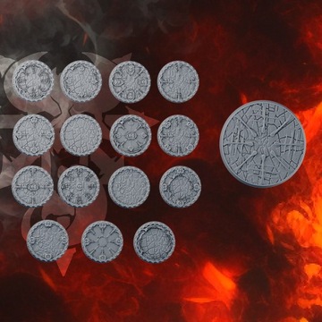 Legion of Indivisible Bases Set x16 DakkaDakkaStor