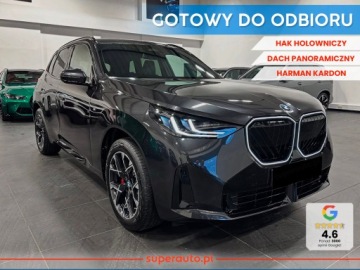 BMW X3 G45 2025 BMW X3 xDrive20d Sport Suv 2.0 (197KM) 2025