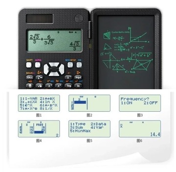 Kalkulator Naukowy 991ES <> 417 Funkcji z notesem elektronicznym