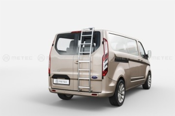 DRABINA NA TYLNIE DRZWI DO TRANSIT CUSTOM 2018- H1