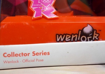 ЛОНДОНСКАЯ ОЛИМПИЙСКАЯ ФИГУРА 2012 ВЕНЛОК