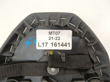YAMAHA MT 07 MT07 13-17 keleivio sėdynė 11712850985 – nuotrauka 9