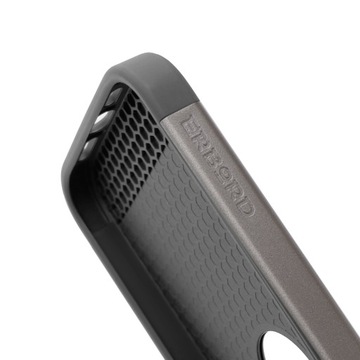 Чехол ERBORD CAM SLIDE ARMOR для iPhone 15 Pro, для MagSafe, Серый Титан