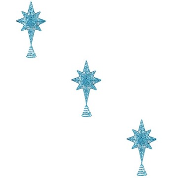 Настольное украшение в форме звезды, Рождественская елка, Рождество, 3 шт.