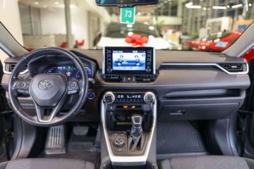 Toyota RAV4 V SUV 2.5 Hybrid Dynamic Force 222KM 2019 Toyota RAV4 2.5 Hybrid Comfort 4x4 2.5 Hybryda 222KM, zdjęcie 5