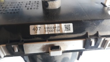 PŘÍSTROJOVÁ DESKA BUDÍKY 83800-B4071 DAIHATSU TERIOS II 09