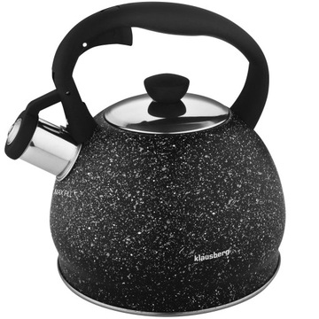 Czajnik stalowy 2.0L KLAUSBERG Marmo KB-7320