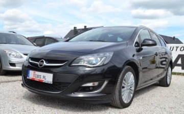 Opel Astra J Sports Tourer Facelifting 1.4 Turbo ECOTEC 140KM 2015 Opel Astra Bezwypadkowe - Bogate wyposazenie - oplacone - SERWISOWANA 1.4, zdjęcie 19