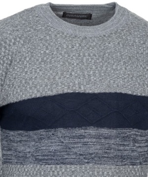 БЛУЗКА МУЖСКАЯ ЭЛАСТИЧНАЯ, СЕРАЯ 3XL