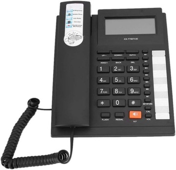Telefon przewodowy Podwójny interfejs