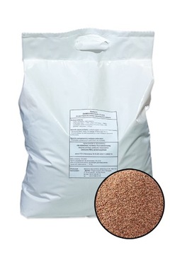 SORBENT UNIWERSALNY 10 KG PLAMY OLEJE FARBY