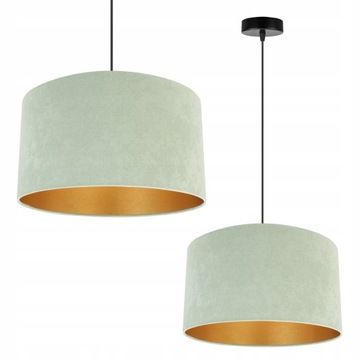 Lampa Wisząca Sufitowa Nowoczesna Elegancka Abażur