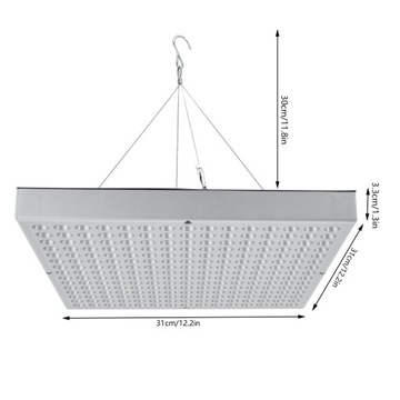 Светодиодная терапевтическая панель красного света 45 Вт