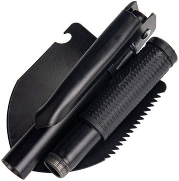 SAPERKA ŁOPATA PIŁA KILOF KOMPAS WIELOFUNKCYJNA SURVIVAL BUSHCRAFT