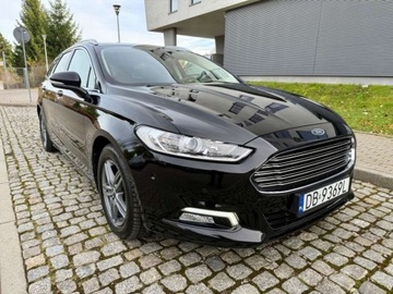 Ford Mondeo V Kombi 1.5 EcoBoost 160KM 2017 Ford Mondeo LEDNAVIAsystent ParkowaniaAsystent PasaCzyta Znaki 1.5, zdjęcie 2