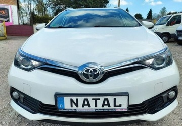 Toyota Auris II 2016 Toyota Auris Automat Super stanTylko 84.000km Zarejestrowany 1.2 Benzyna, zdjęcie 5