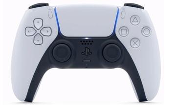 Беспроводная панель Sony PS5 DualSense белого цвета