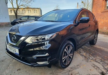 Nissan Qashqai II Crossover Facelifting 1.3 DIG-T 140KM 2021 Nissan Qashqai Panorama Kamera 360 Hands Free GetHelp 1.3 Benzyna, zdjęcie 6