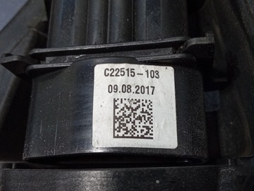 MERCEDES TŘÍDA S W222 VĚTRÁK CHLADIČŮ