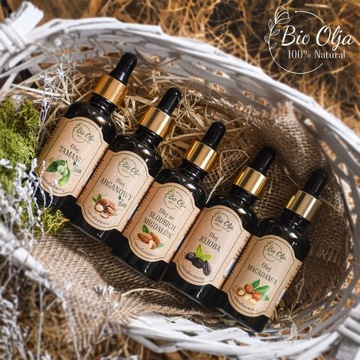 OLEJ JOJOBA Unrafined CP do Twarzy na Zmarszczki Regenerujący 50ml