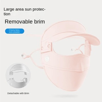 UV Protection Mask Solar Blocker for Face Kaffiyeh Sunscreen Shade Veil