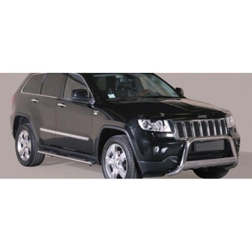 JEEP GRAND CHEROKEE 2011-2014 ТРУБКИ, ОДОБРЕНИЕ ЕС, НЕРЖАВЕЮЩАЯ СТАЛЬ