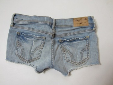 HOLLISTER JEANSOWE SPODENKI Abercrombie/ W 23