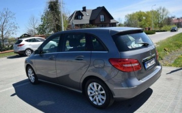 Mercedes Klasa B W246 Sports Tourer 180 CDI 109KM 2014 Mercedes-Benz Klasa B 1.5D Automat Navi Kamera PDC Oryginal Lakier Tempoma, zdjęcie 9