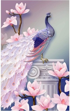 HAFT DIAMENTOWY Diamond Painting Mozaika Diamentowa Dla Dzieci Zestaw 5D