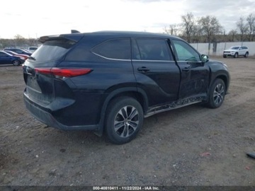 Toyota Highlander III 2022 Toyota Highlander 2022r., XLE, od ubezpieczalni 3.5 Benzyna 295KM, zdjęcie 6