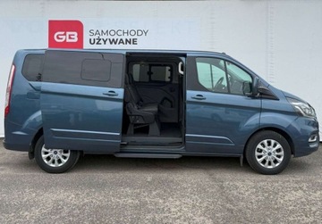 Ford Tourneo Custom I 2018 Ford Tourneo Custom 2.0 EcoBlue 170KM Titanium AT6 Salon PL I-wszy wlascic, zdjęcie 6