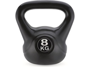 HANTLA KETTLEBELL DO ĆWICZEŃ 8KG '23 GYMTEK