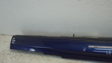 ПОРОГ ПОРОГ ПАКЕТ СПРАВА BMW E92 E93 M-ПАКЕТ