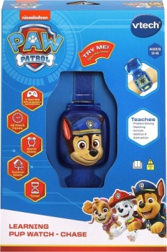 VTECH Щенячий Патруль Learning Pup Watch Chase Годинник електронний