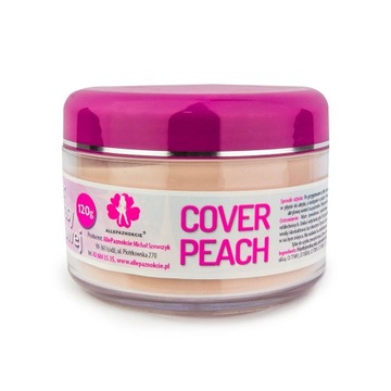 Puder do masy akrylowej proszek Cover Peach 120g