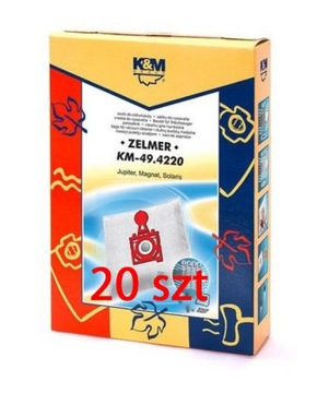 Worek odkurzacza Zelmer KM - 49.4220 K - ce